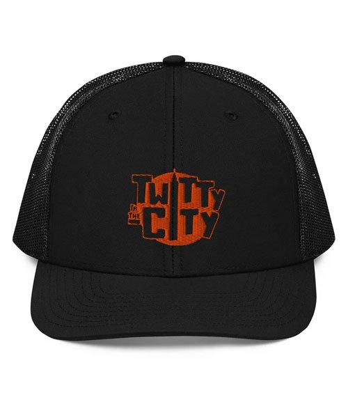 Official Twitty In The City Trucker Cap (Black)